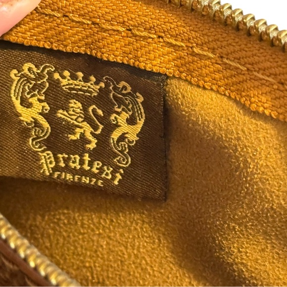 Pratesi Firenze Italian Leather Clutch